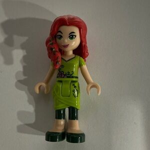 Lego Poison Ivy 41232 with Skirt DC Super Hero Girls Minifigure